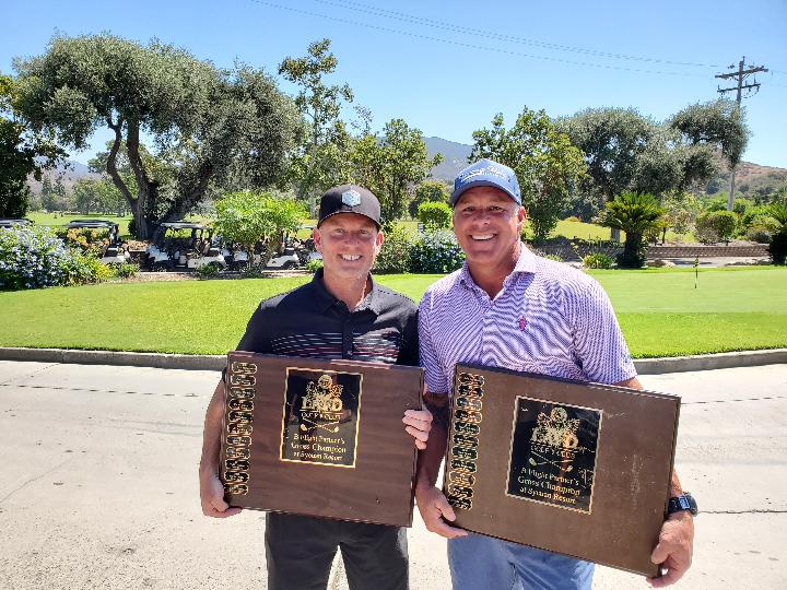 A Flight Net and Gross Champions Rick Shortle and Paul Schori